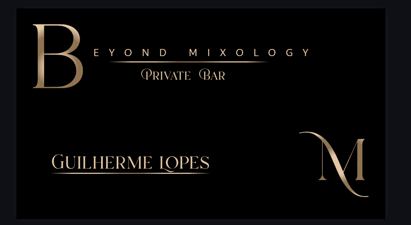 Beyond Mixology Frente